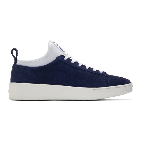 Kenzo Other - Kenzo K-City Sneakers Blue Suede Size 9.5 NEW